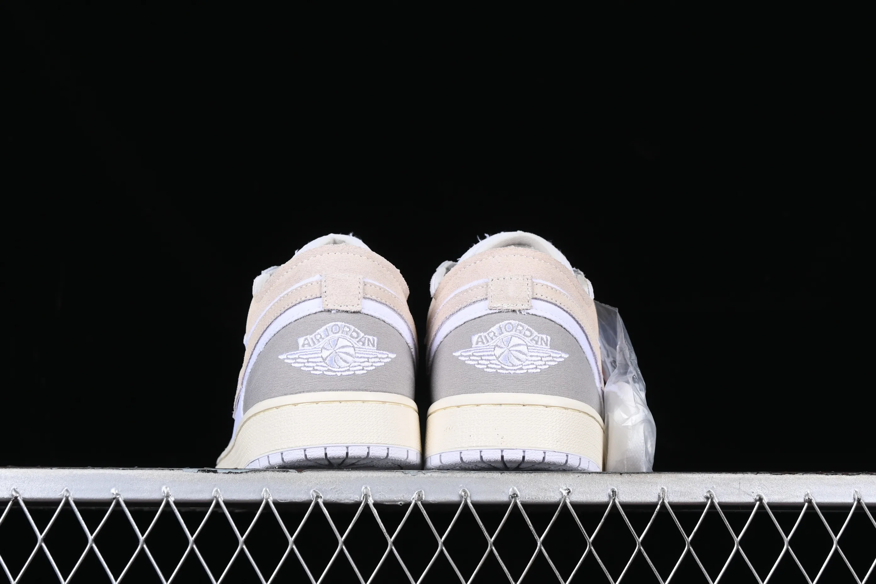 All categories Air Jordan Jordan series basketball shoes Air Jordan 1 Low Air Jordan 1 Low OG EX "Tech Grey" AJ1 Joe 1 white gray ancient culture casual sports sneakers DN1635-002